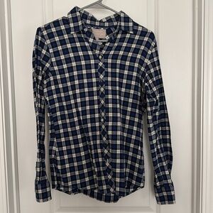 Banana Republic flannel shirt